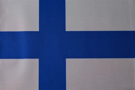 Premium Photo | Flag of finland