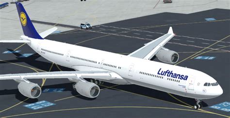 Fsx P D Lufthansa Old Livery D Aihz Thomas Ruth A Texture