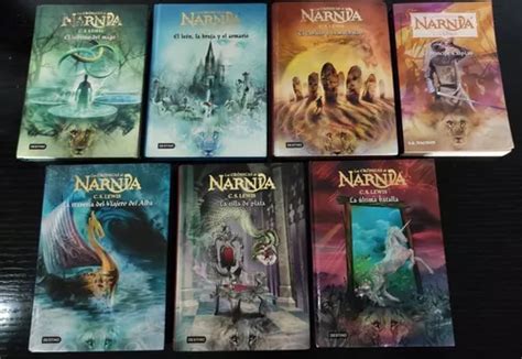 Las Crónicas De Narnia Colección Completa MercadoLibre