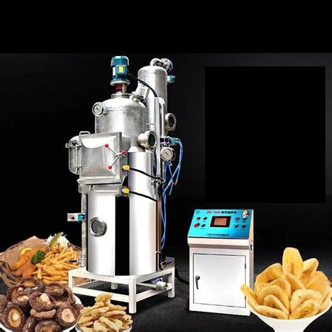 Fruits Vegetable Vacuum Fryer Vacuum Frying Machine And Jackfruit