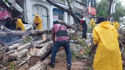 Acapulco En Alerta Depresi N Tropical Se Convierte En Tormenta Dolores