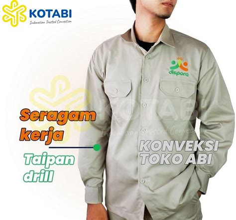 Bikin Seragam Kerja Kotabi