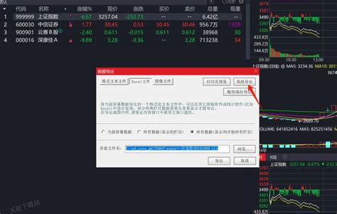 中信证券至信新版如何导出自选股数据怎么导出多证券数据 天极下载