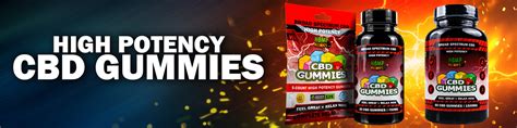 High Potency Cbd Gummies Hemp Bombs Cbd Gummy Bears