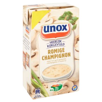 Unox Soep In Pak Champignonsoep 1L Bestellen Jumbo