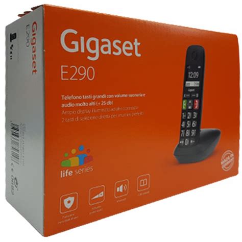 Telefono Gigaset Cordless E