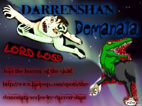 Darren shan! - The Demonata Series By Darren Shan Fan Art (29391242) - Fanpop