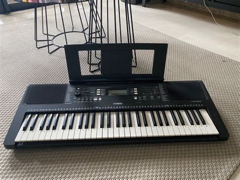 YAMAHA PSR E363 Musik Media Alat Di Carousell