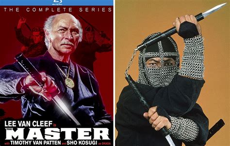 Lee Van Cleef Vintage Ninja