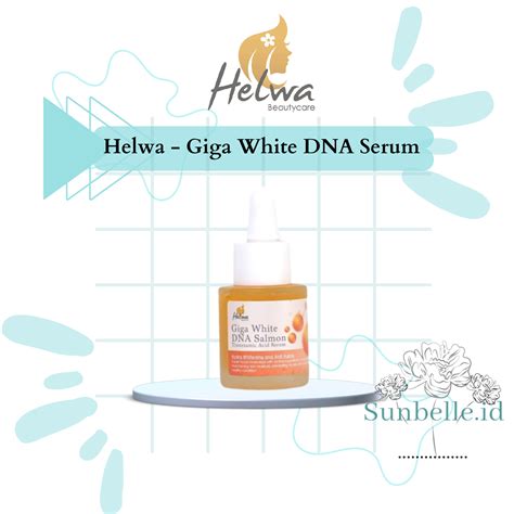 Helwa Serum Giga White DNA Salmon Lazada Indonesia