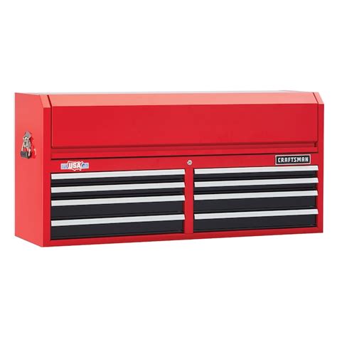 Craftsman 3000 Series 54 In W X H 6 Drawer Steel Tool Chest Red In