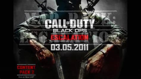 New Black Ops Map Pack 2 Escalation Youtube