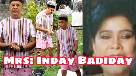 Remembering The Known Personalities Inday Badiday YouTube