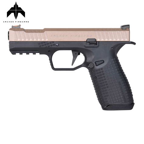 Archon Firearms Type B Softair Pistole Bicolor Kaliber 6 Mm BB Gas Bl