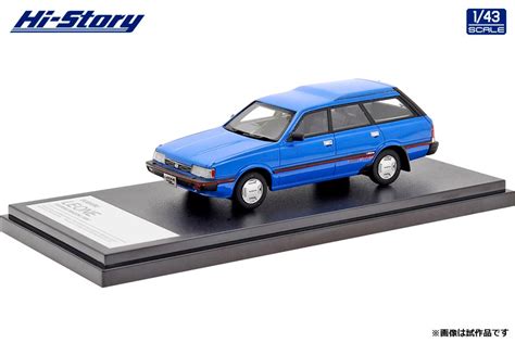 Subaru Leone Touring Wagon Hs Bl Hs Bl