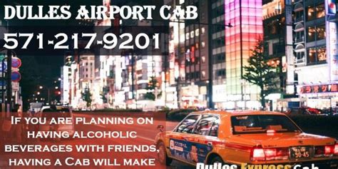 Dulles Airport Cab By Ashburn Cab Infogram Cab Transportation