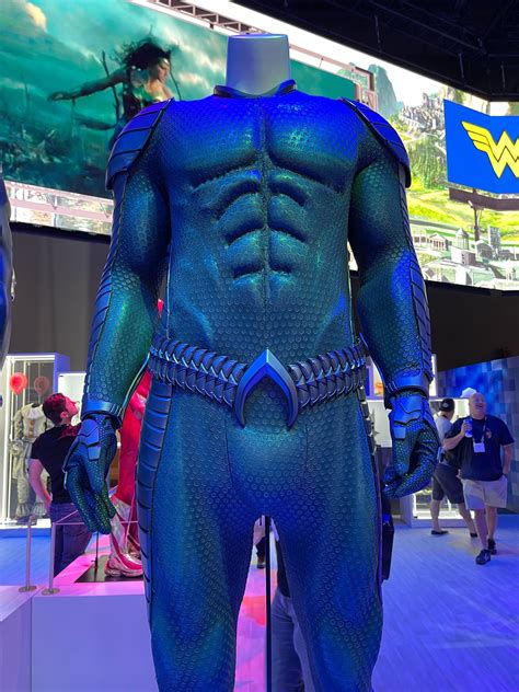 Aquaman 2 Jason Momoa And Black Mantas New Costumes Revealed In Pictures