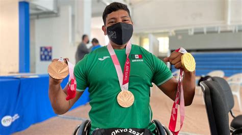 Juegos Paral Mpicos Jes S Hern Ndez Ganador De Medallas En Los