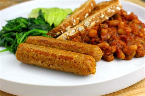 Vegan Maple Breakfast Sausage - Sarah's Vegan Kitchen