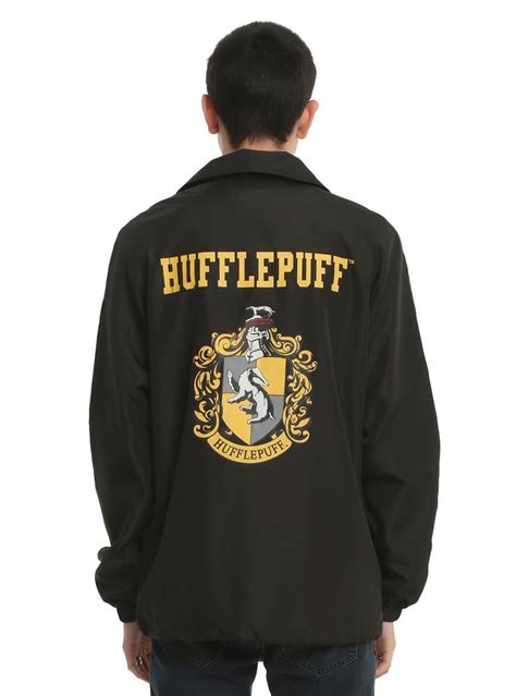 Harry Potter Hufflepuff Windbreaker Harry Potter Hufflepuff Harry