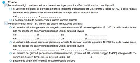 Permessi Legge Ecco Il Modulo E Come Compilarlo