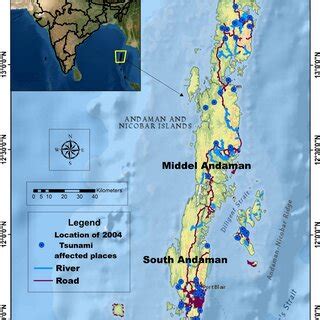 A Elevation Map B Slope Map C Shoreline Distance Map Of The Study