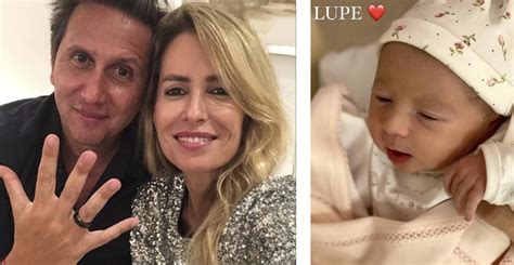 Naci Lupe La Hija De Juan Pablo Varsky Y Lala Bruzoni Revista Para Ti