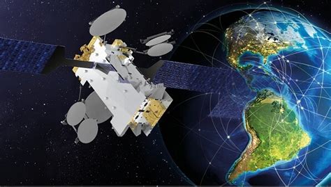 Hispasat Adquiere Hispamar Sat Lites Actualidad Aeroespacial