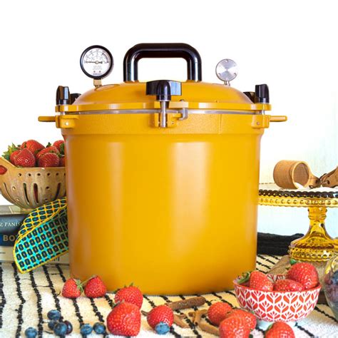 All American Qt Pressure Canner Cooker In Color Usa Usa