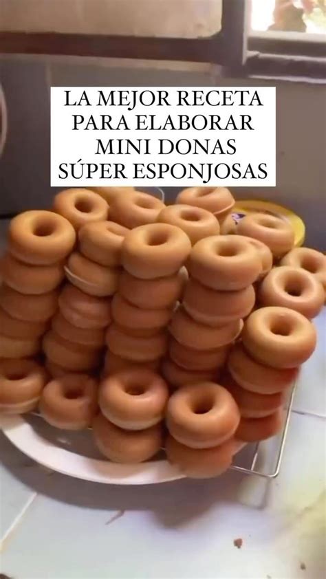 Reposter A Mini Donas Postres Recetarios Aprende Desde Cero Y