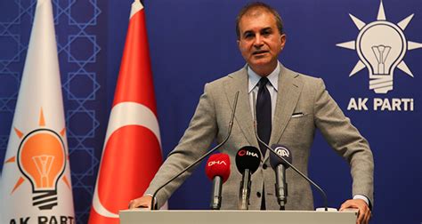 AK Parti Sözcüsü Ömer Çelik ten MYK toplantısı sonrası önemli