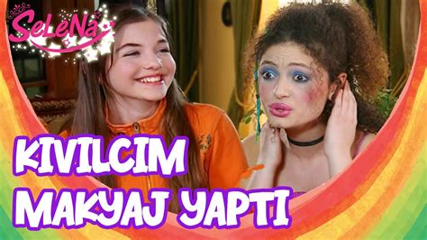 Seda Sayan a 3 ay yetecek makyaj var yüzünde Selena Sahneler YouTube