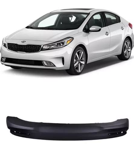 Spoiler Kia Forte Defensa Trasero Sin Reflejantes Mercadolibre