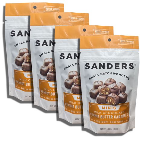 Small Batch Mini Chocolates By Sanders Bundled By Tribeca Curations 3