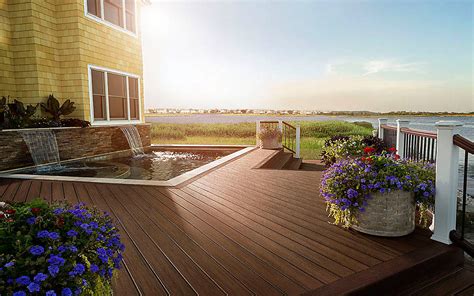 Coastal Deck Design Ideas And Photos Trex