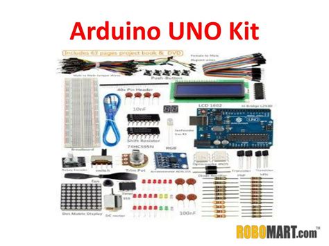 Ppt Arduino Uno Kit Price By Robomart Powerpoint Presentation Free