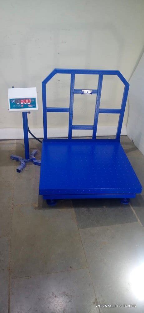 Mild Steel Platform Weighing Scale For Industrial At Rs 17000 In Mumbai