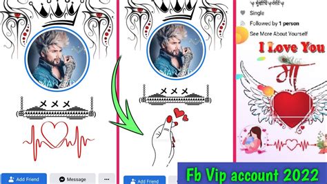 Make Facebook Vip Account Vip Bio Works Feature Photos Fb Vip Id