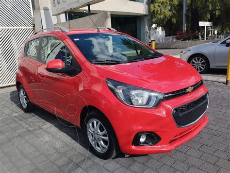 Chevrolet Beat Hatchback Ltz Usado Color Rojo Precio