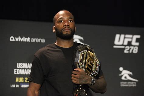 Video Leon Edwards Receives Champions Welcome In U K Following UFC