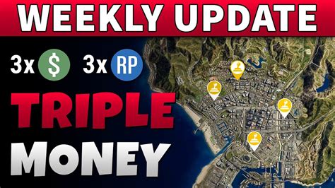 Gta Triple Money This Week Gta Online Weekly Update Diamonds