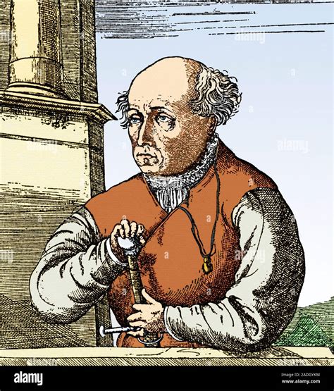 Paracelsus (1493-1541), Swiss alchemist and physician. Born ...