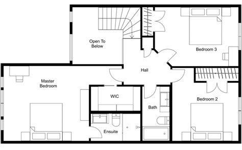 Simple House Floor Plans