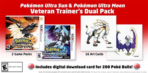 Pokémon Ultra Sun Ultra Moon Cover Art RPGFan