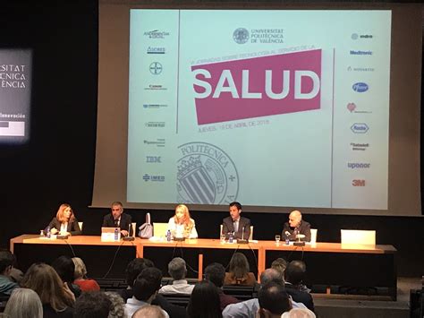 IMED Valencia Expone En La UPV Las Ventajas De Ser Un Hospital Sin