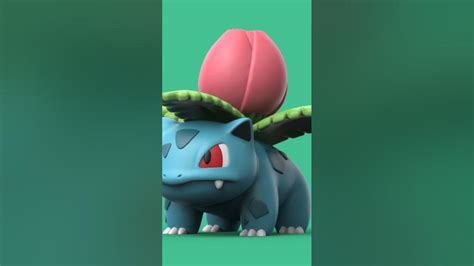 Pokedex 002 Ivysaur Youtube