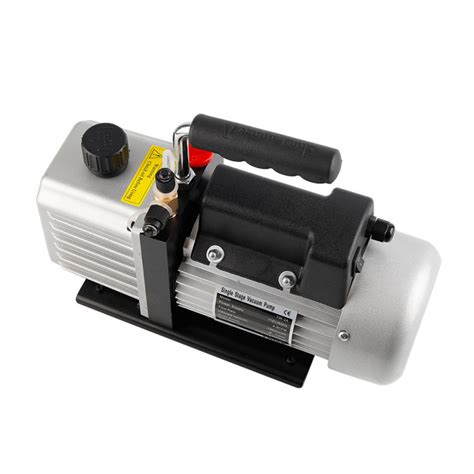 TWICE TW 2A 4 5CFM Single Stage Rotary Vane Vacuum Pump Toolots