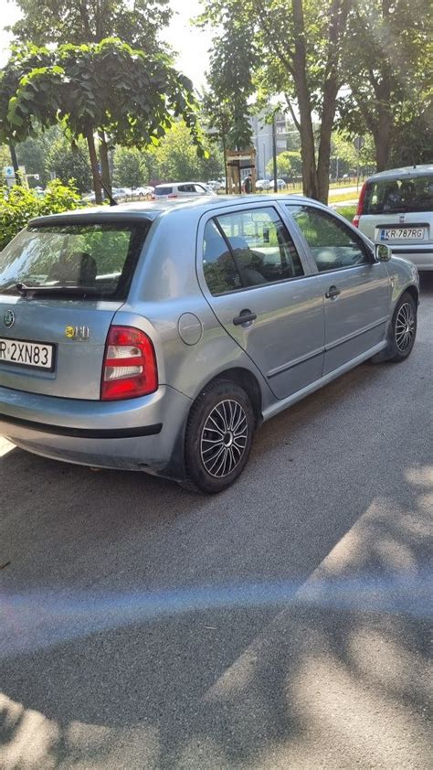 Skoda fabia Gaz benzyna Kraków Bieńczyce OLX pl