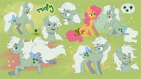 G1 Minty Sketches! (Art by me!) : r/mylittlepony