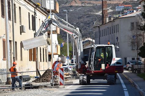 Radovi na Staroj cesti u Senju do kraja ožujka Tunera info